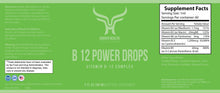 Load image into Gallery viewer, B12 Power Drops