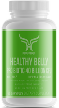 Load image into Gallery viewer, HEALTHY BELLY PRBIOTIC 40 BILLION CFU