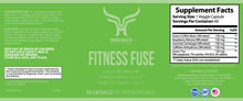Load image into Gallery viewer, FITNESS FUSE WEIGHT LOSS SUPPLEMENT