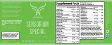 Load image into Gallery viewer, SENSORIUM SPECIAL NEURO PLUS BRAIN FUNCTION SUPPORT