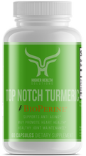 Load image into Gallery viewer, TOP NOTCH TURMERIC W/ BIOPERINE (ORGANIC)