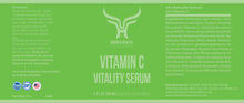 Load image into Gallery viewer, VITAMN C VITALITY FACIAL SERUM
