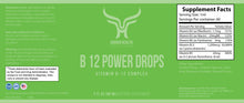 Load image into Gallery viewer, B12 Power Drops
