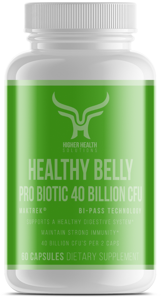 HEALTHY BELLY PRBIOTIC 40 BILLION CFU