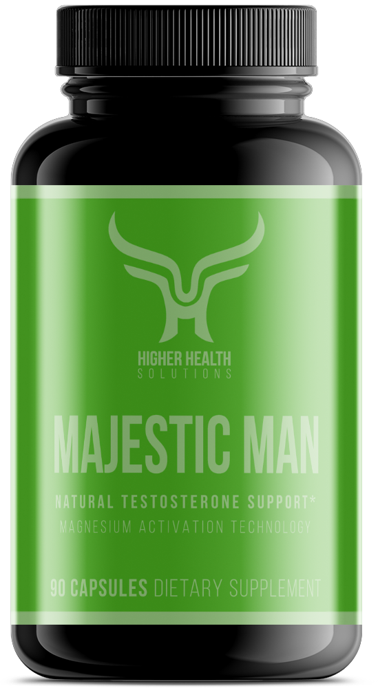 MAJESTIC MAN ULTRA HEALTHY TESTOSTERONE BOOSTER