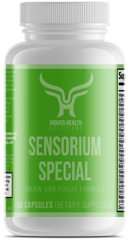 SENSORIUM SPECIAL NEURO PLUS BRAIN FUNCTION SUPPORT