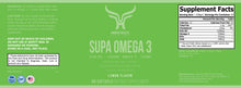 Load image into Gallery viewer, SUPA OMEGA 3 FISH OIL

