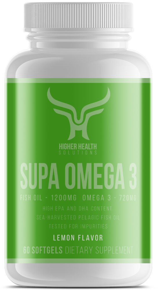 SUPA OMEGA 3 FISH OIL