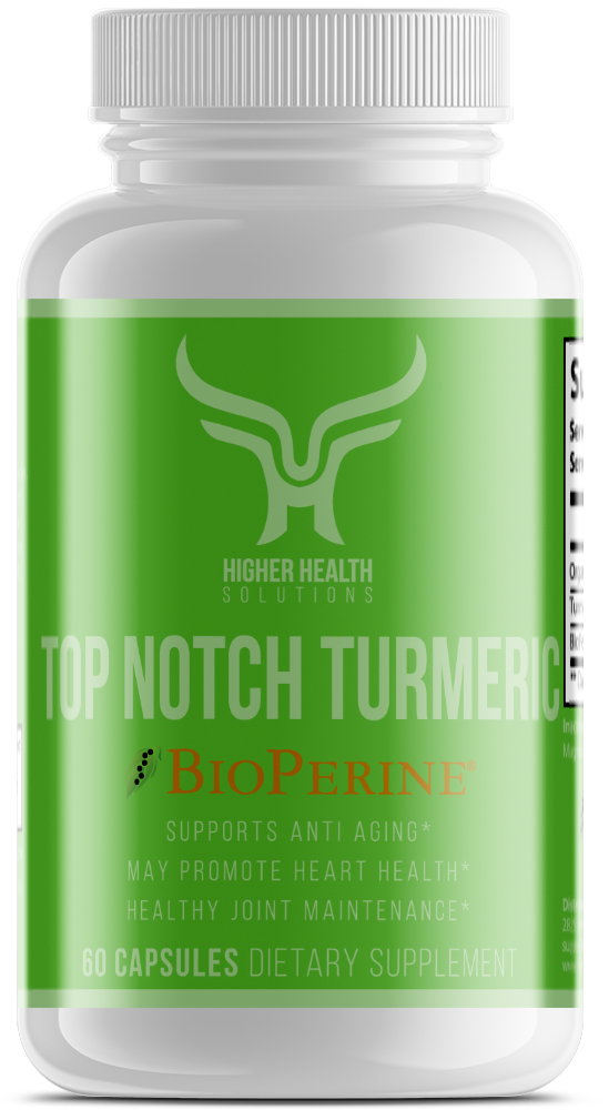 TOP NOTCH TURMERIC W/ BIOPERINE (ORGANIC)